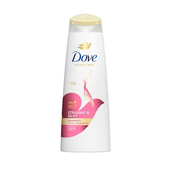 Picture of DOVE Shampoo 330ml, hairfall, dandruff, intense repair and straight&silky