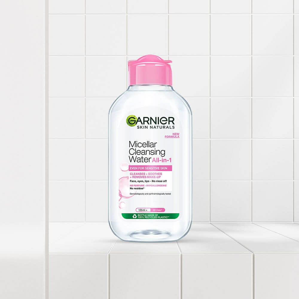 Picture of Garnier Micellar Cleansing Water Even For Sensitive Skin - 125ml