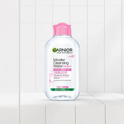 Picture of Garnier Micellar Cleansing Water Even For Sensitive Skin - 125ml