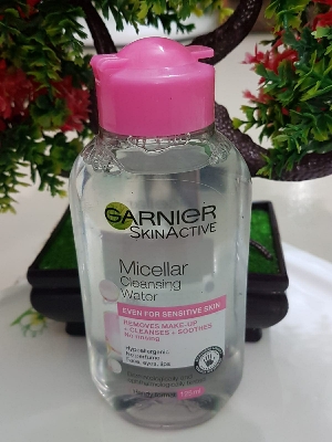 Picture of Garnier Micellar Cleansing Water Even For Sensitive Skin - 125ml