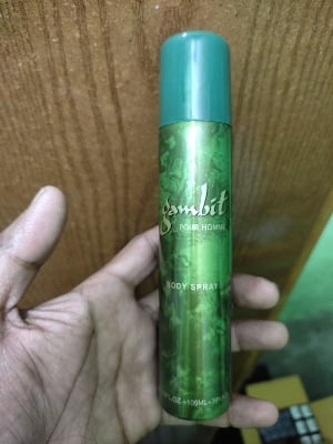 Picture of Gambit Scentsational Body Spray for Men