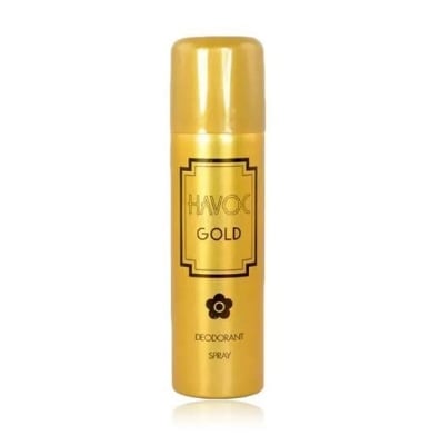 Picture of Haboc Gold body spray 100ml