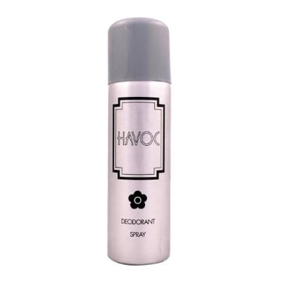 Picture of Havoc Silver Body Spray For Men - 100 ml