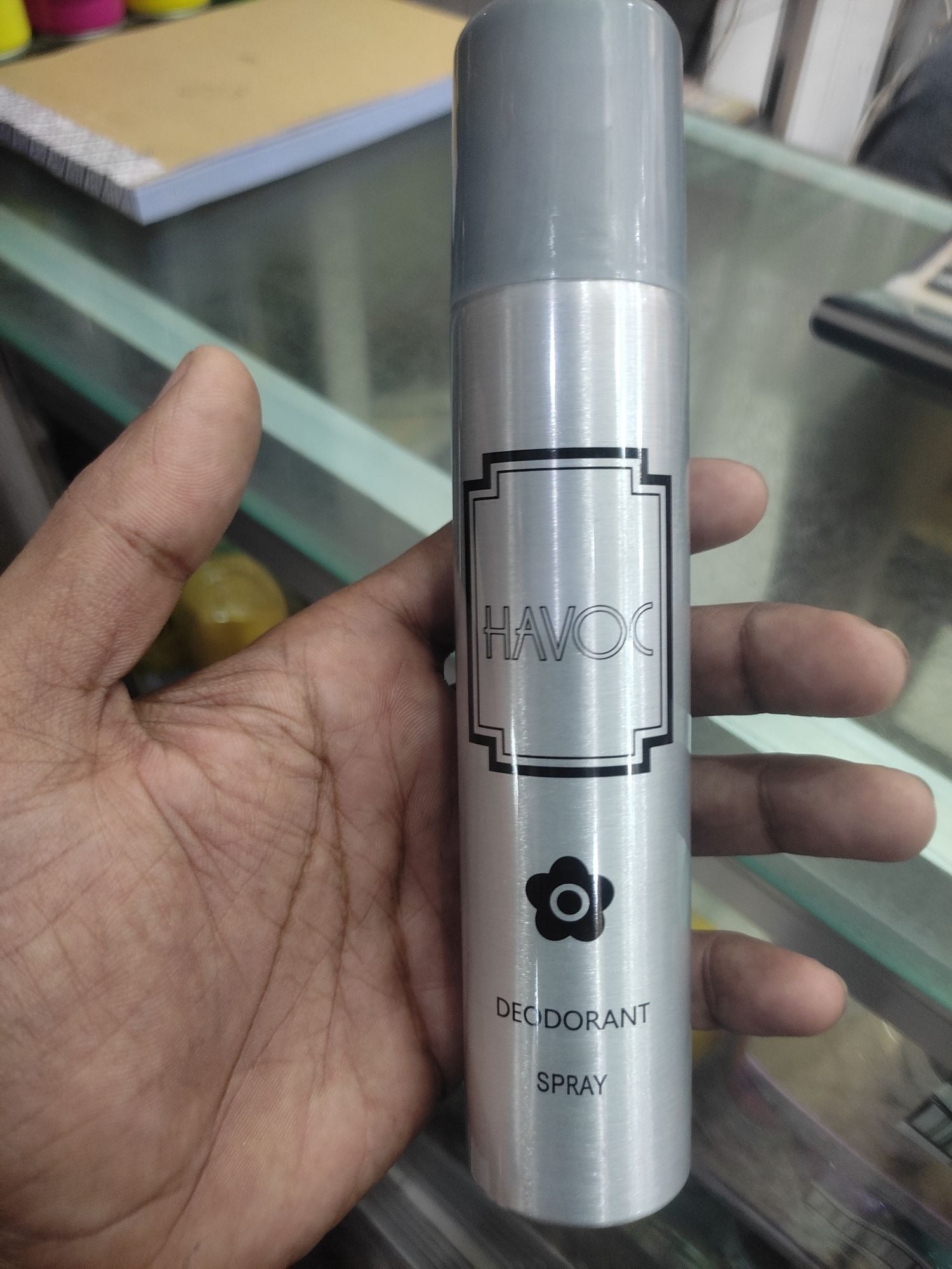 Picture of Havoc Silver Body Spray For Men - 100 ml