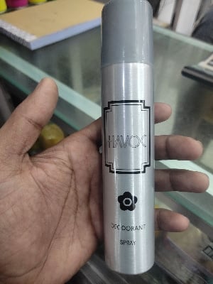 Picture of Havoc Silver Body Spray For Men - 100 ml