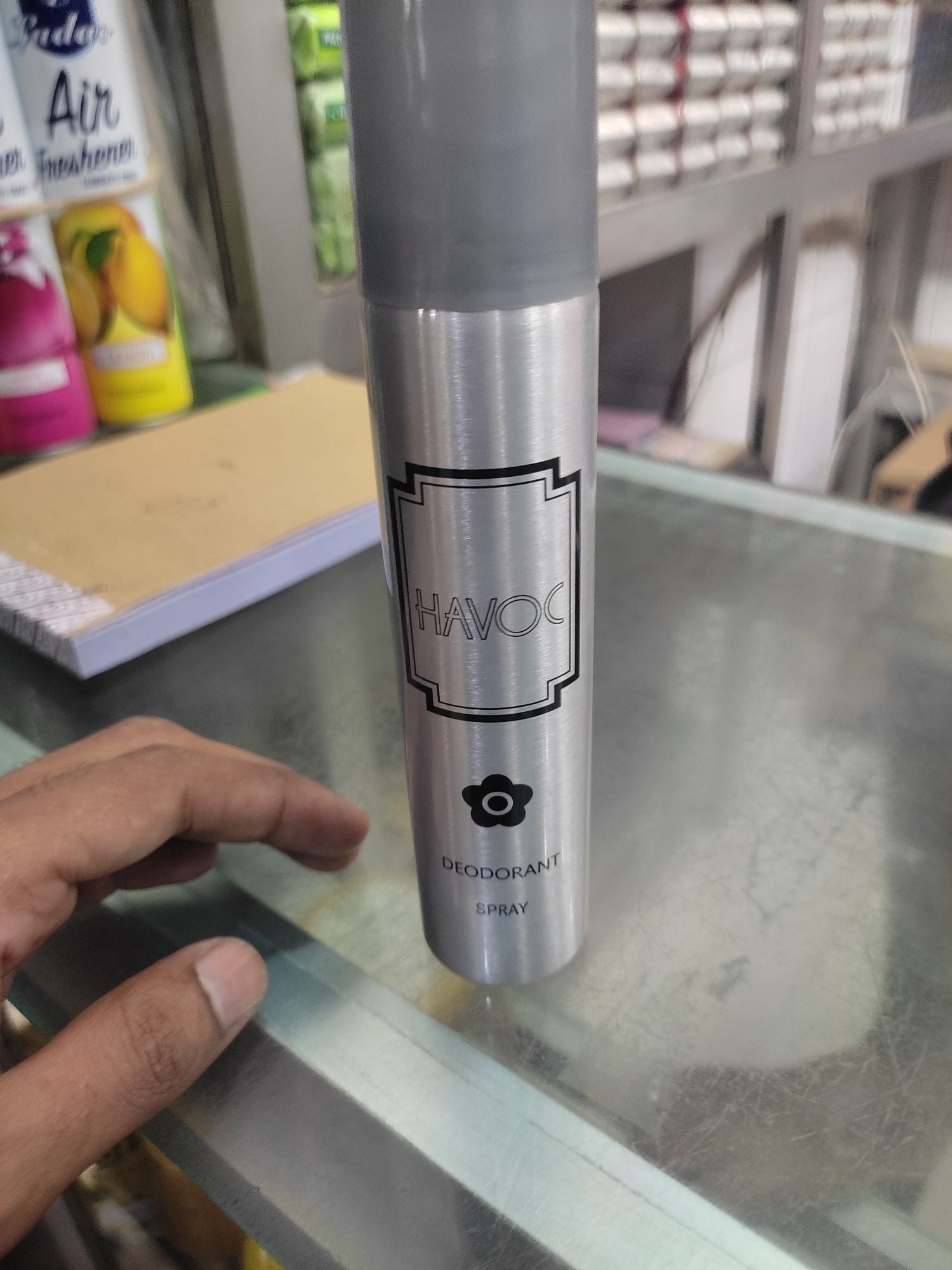Picture of Havoc Silver Body Spray For Men - 100 ml