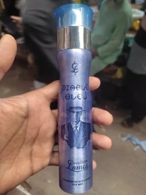 Picture of Diable blue 100ml body spray for Man