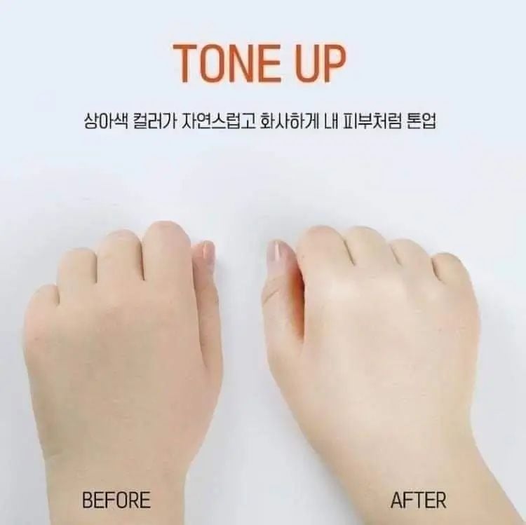 Picture of Christian Dean Secret Tone Up Sun Cream SPF 50+ 70ml Brightening and Protecting Sunscreen - Multicolor