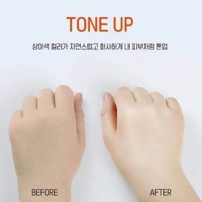 Picture of Christian Dean Secret Tone Up Sun Cream SPF 50+ 70ml Brightening and Protecting Sunscreen - Multicolor