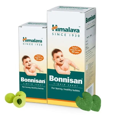 Picture of bonnisan babies healthy syrup