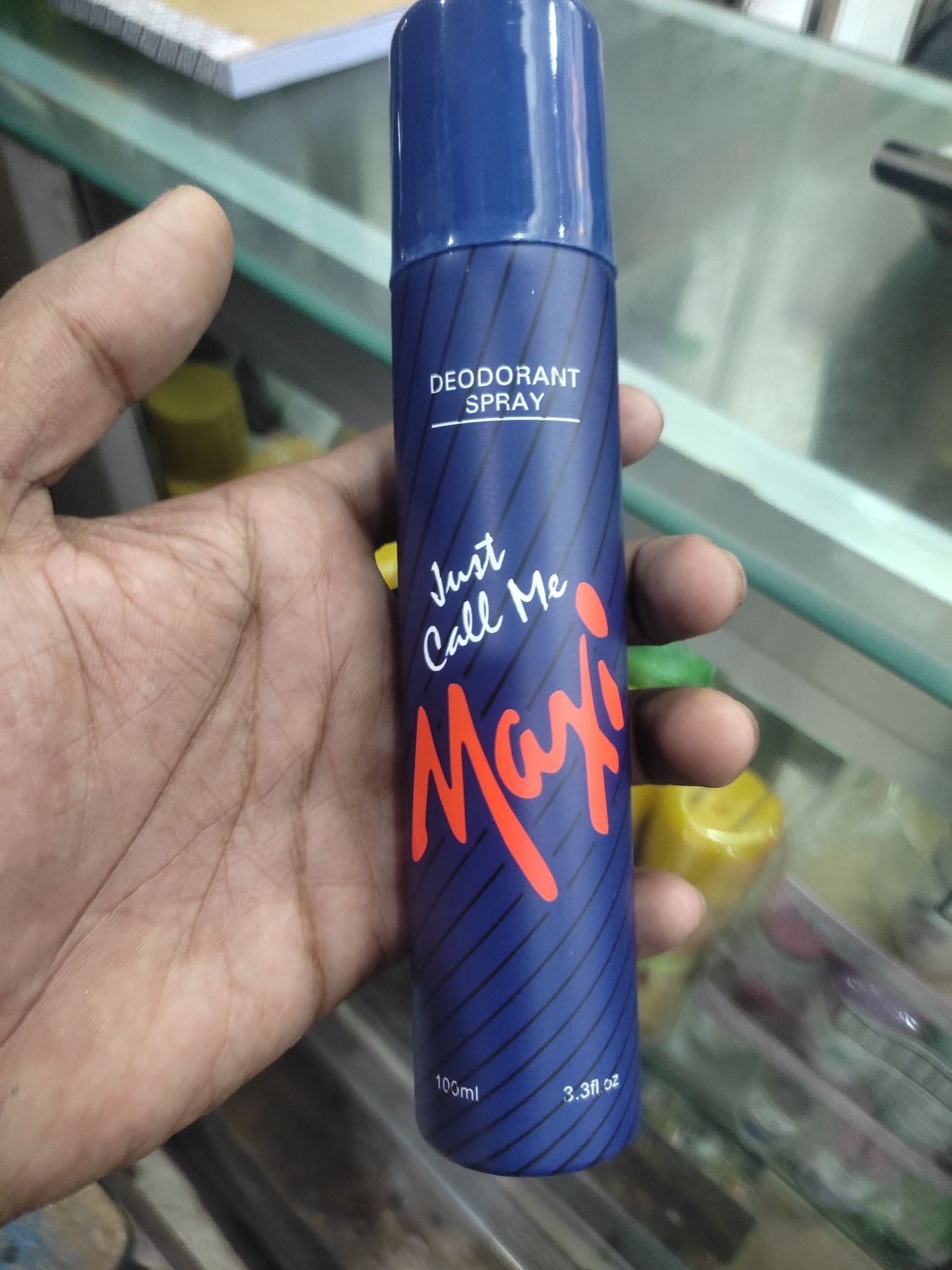 Picture of Diable blue 100ml body spray for Man