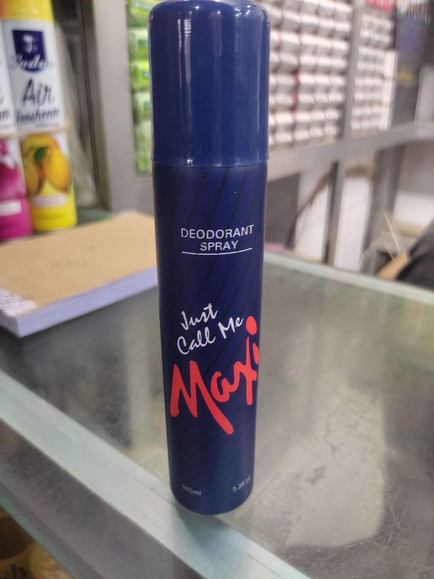 Picture of Diable blue 100ml body spray for Man