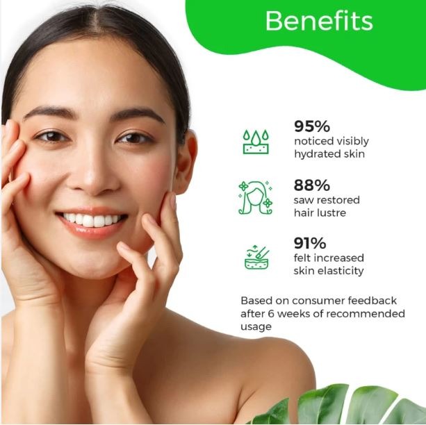 Picture of NATURE REPUBLIC Soothing & Moisture Aloe Vera Gel 100% Skin Hydration and Relief 300ml