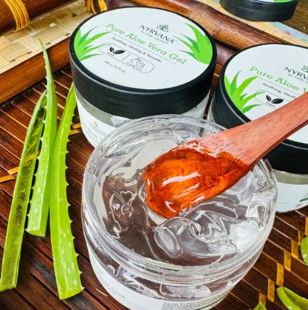 Picture of NATURE REPUBLIC Soothing & Moisture Aloe Vera Gel 100% Skin Hydration and Relief 300ml