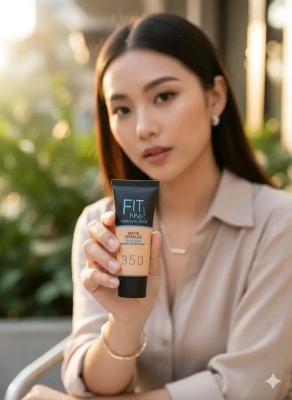 Picture of Fit Me Romantic Star Matte Poreless 350 Foundation - 1
