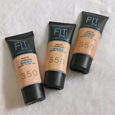 Picture of Fit Me Romantic Star Matte Poreless 350 Foundation - 1