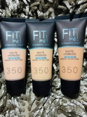 Picture of Fit Me Romantic Star Matte Poreless 350 Foundation - 1