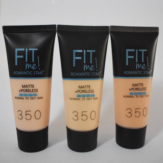 Picture of Fit Me Romantic Star Matte Poreless 350 Foundation - 1