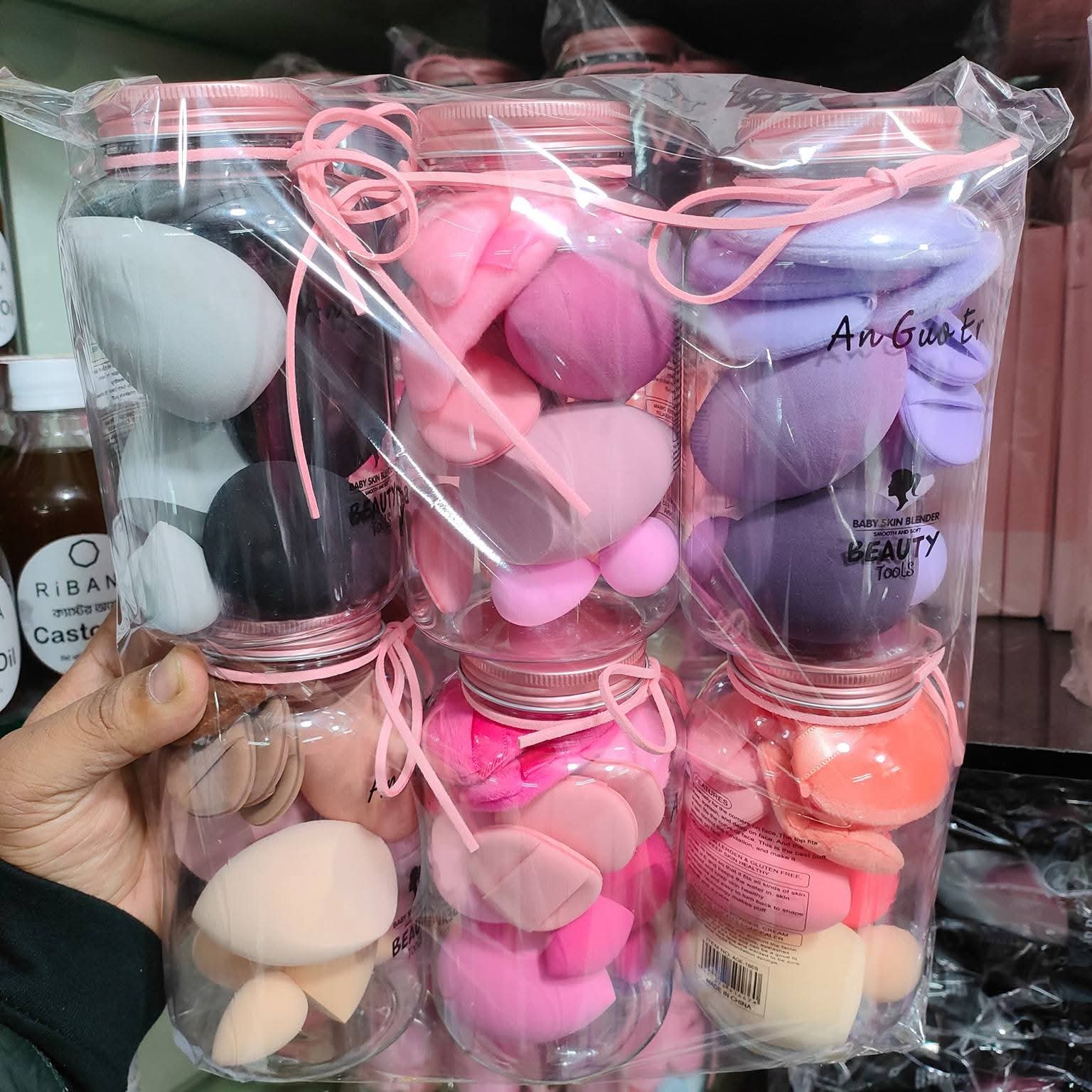 Picture of Premium Beauty Blender & Makeup Puff Set-