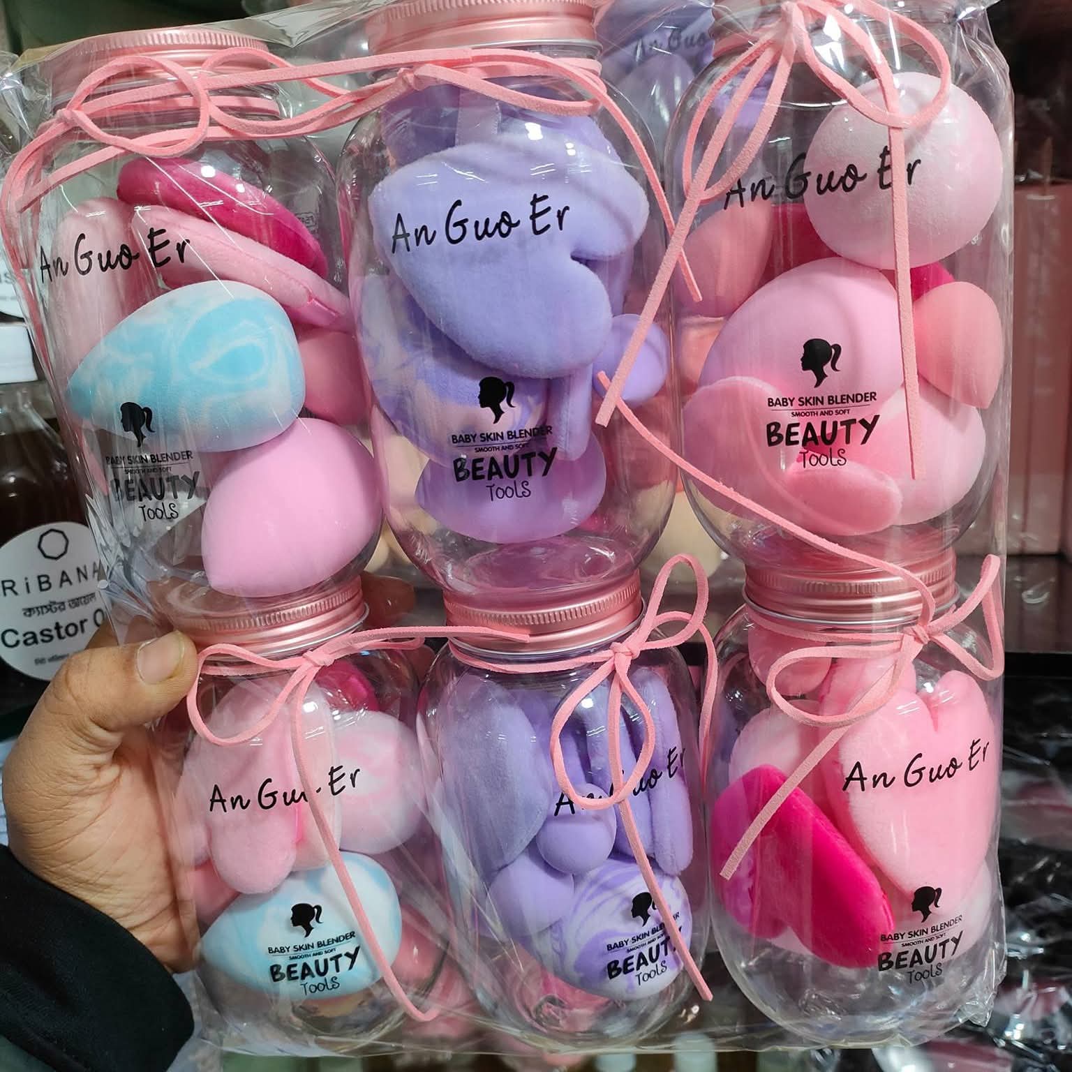 Picture of Premium Beauty Blender & Makeup Puff Set-