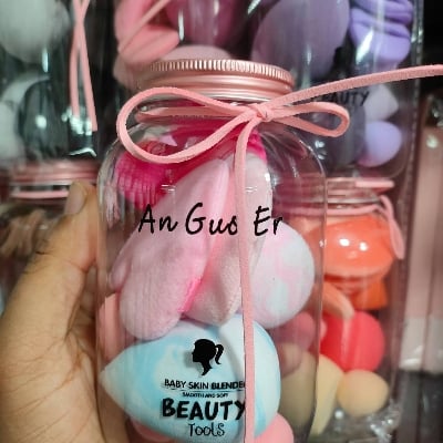 Picture of Premium Beauty Blender & Makeup Puff Set-