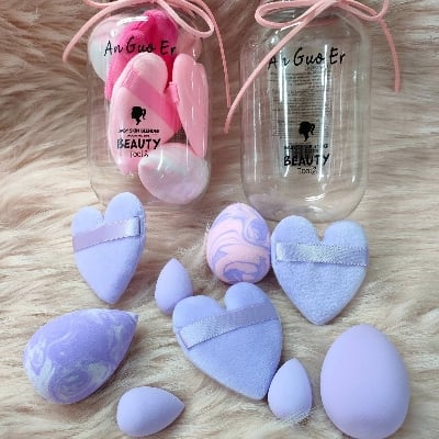 Picture of Premium Beauty Blender & Makeup Puff Set-