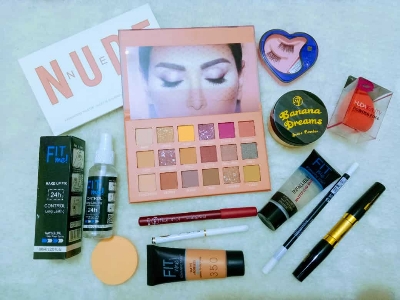 Picture of Student Makeup Combo 12 pcs set