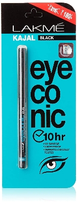 Picture of Lakme Eyeconic Kajal- Deep Black 1 pcs