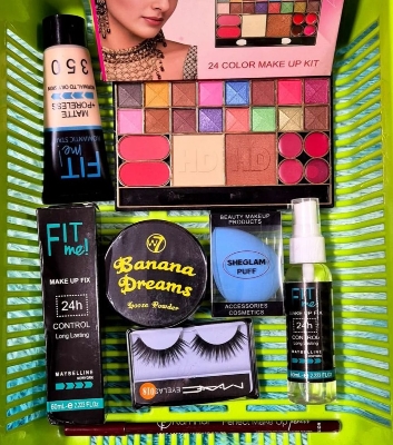 Picture of Student Makeup Combo 7 pcs set