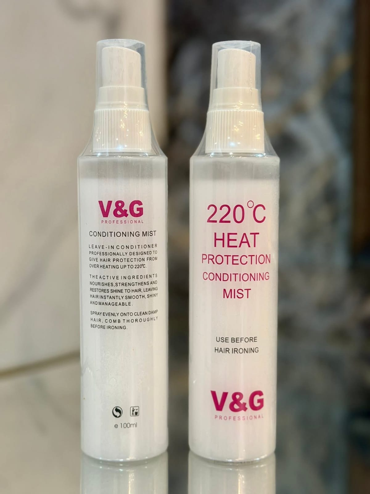 Picture of V&G 220°C Heat Protection Conditioning Mist 100ML