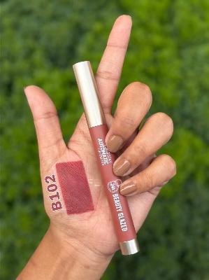 Picture of Beauty Glazed Long Stay Automatic Lip Crayon - Shade No 26
