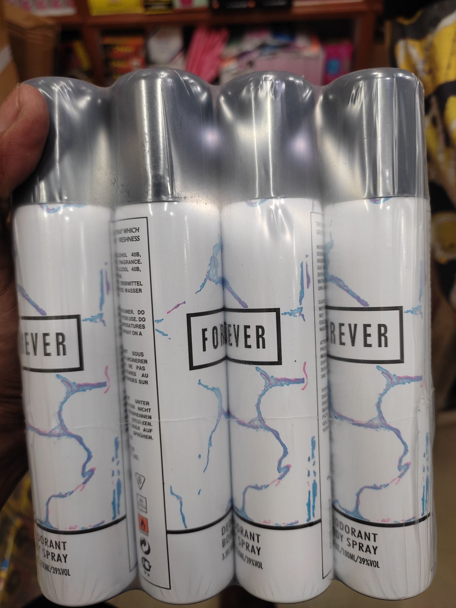 Picture of Forever body spray 100 ml