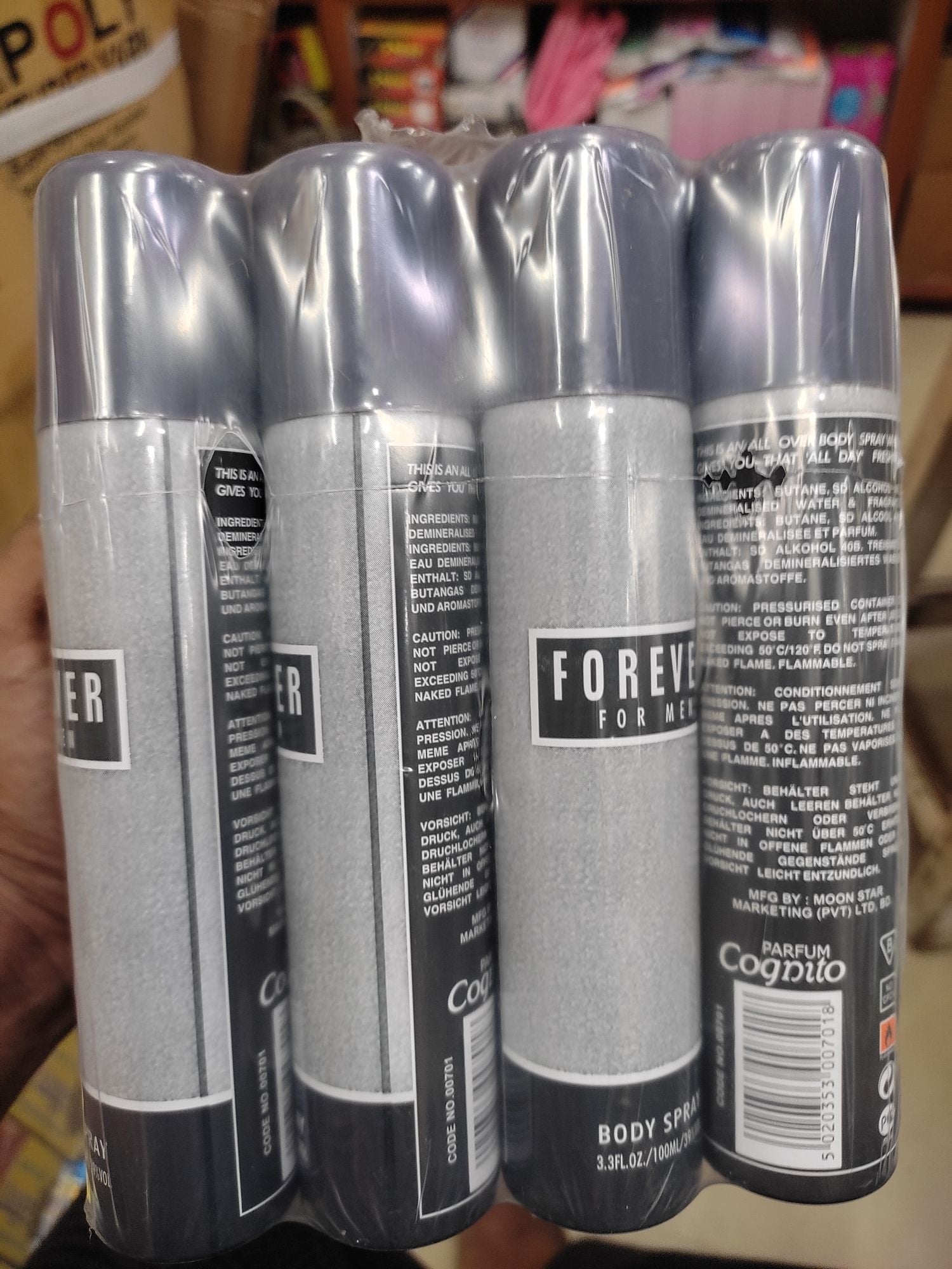 Picture of Forever for Men body spray 100 ml