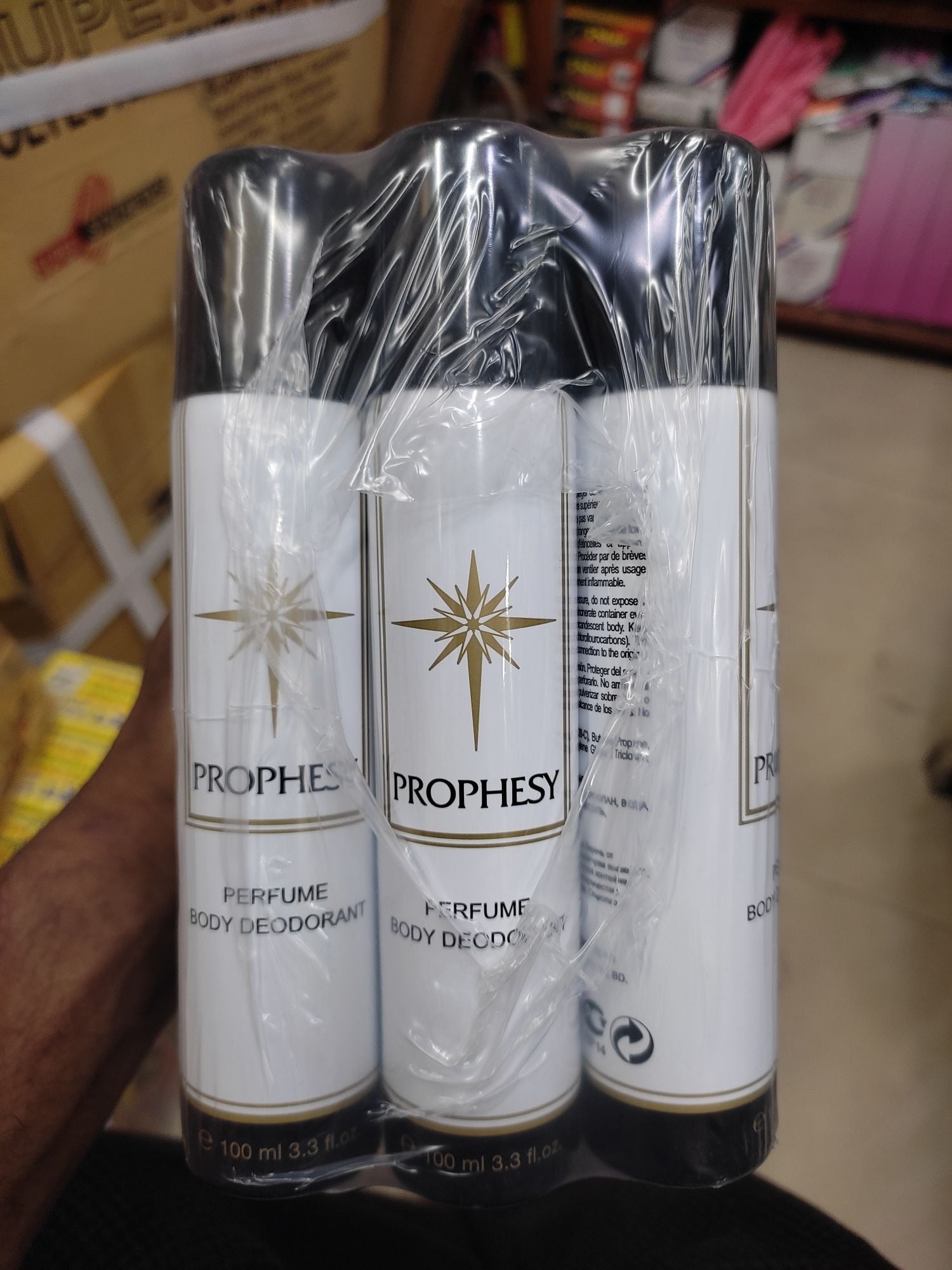 Picture of PROPHECY perfume deodorant Body Spray - 100 ml |