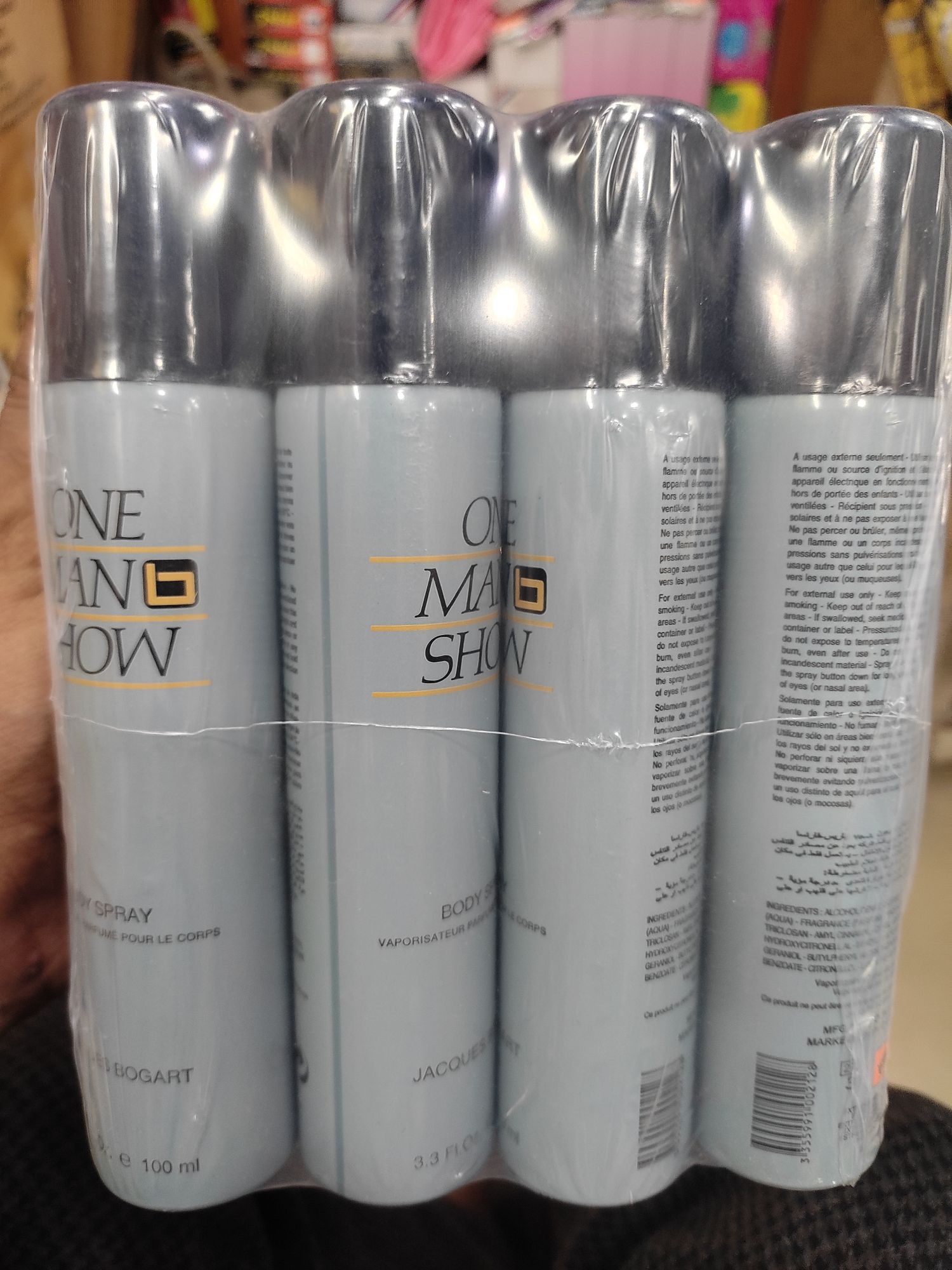 Picture of One Man show perfume deodorant Body Spray - 100 ml