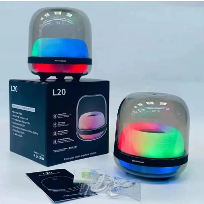Picture of Wireless Bluetooth Speaker Crystal Glass - L20