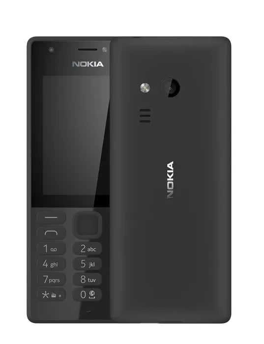 Picture of Nokia 216 (2016) Dual Sim Black Colour  JBL M3 speaker Free - Black