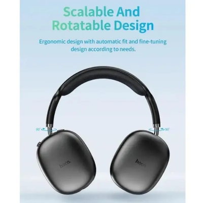 Picture of Hoco W55 Plus ANC Wireless Headphones - Black