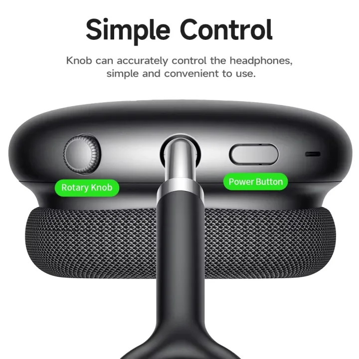 Picture of Hoco W55 Plus ANC Wireless Headphones - Black