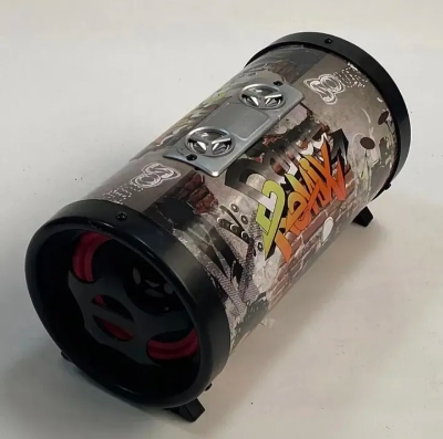 Picture of AC / DC Bluetooth Speaker Subwoofer For Car Acoustics 500W Power - Black