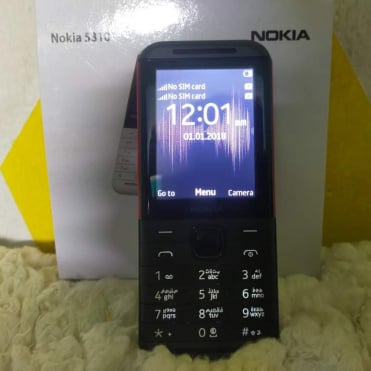 Picture of Nokia 5310 Dual SIM Phone