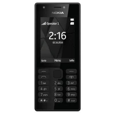 Picture of Nokia 216 Dual Sim Black Colour - Black