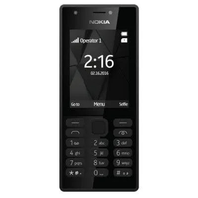 Picture of Nokia 216 Dual Sim Black Colour - Black