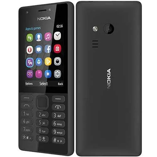 Picture of Nokia 216 Dual Sim Black Colour - Black