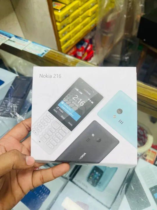 Picture of Nokia 216 Dual Sim Black Colour - Black