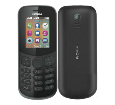 Picture of N0KIA 130 Dual Sim Black Colour Made In Vietnam - Black