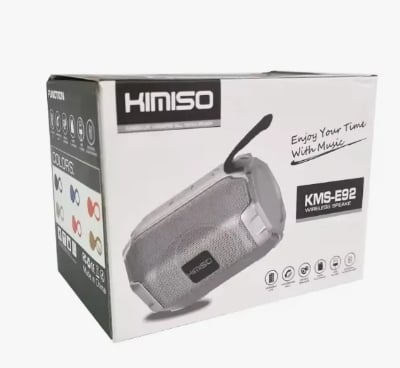 Picture of KIMISO KMS-E92 Wireless Bluetooth Speaker - Multicolor