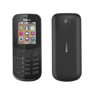 Picture of Nokia 130(2017) Dual Sim Black Colour - Black