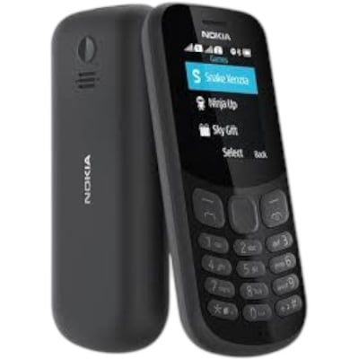 Picture of Nokia 130(2017) Dual Sim Black Colour - Black