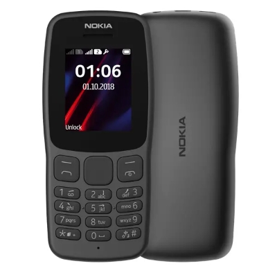 Picture of Nokia 106 
 Free Gift: T900 Ultra 2 Smartwatch - Black